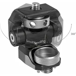 Шарнірне кріплення SmallRig Swivel Monitor Mount with ARRI-Style Mount [2903] [91205] - мініатюра 4