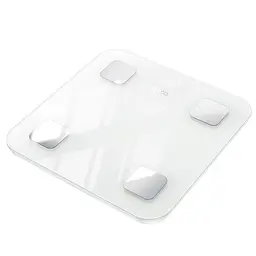 Ваги підлогові HOCO HI21 Smart body fat scale White (6942007624121)