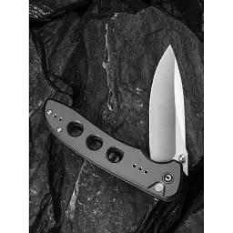 Ніж Civivi Hyperpulse, Black Aluminum, Satin (C23087A-3) - мініатюра 12