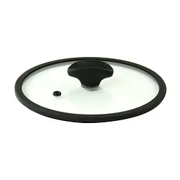 Кришка для посуду TVS Glass/Silicon 20 см (9465120003D401)