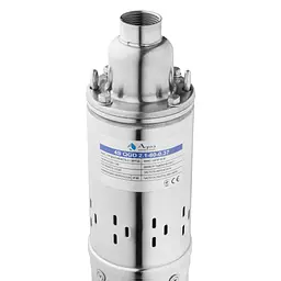 Насос глибинний шнековий Agua 4S QGD2,1-80-0,37 з вбудованим конденсатором (CV035072) - мініатюра 4