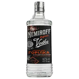 Упаковка горілки особливої Nemiroff Originals 40% 8.4 л (0.7 л х 12 шт.) - мініатюра 2