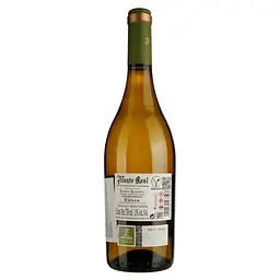 Вино Monte Real Blanco Fermentado en Barrica, біле, сухе, 0,75 л - мініатюра 2