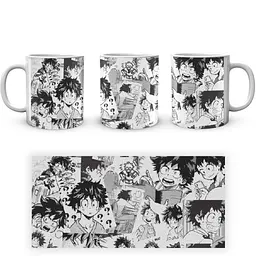 Кухоль GeekLand Моя геройська академія My Hero Academia Мідорія Манга колаж MHA 02.534 330 мл білий - мініатюра 3