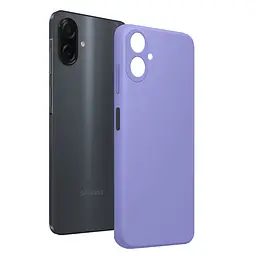 Чохол MAKE Samsung A07 Silicone Light Violet - мініатюра 3