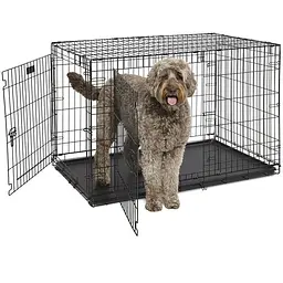 DOG-INN ferplast вольєр манеж клітка будка для собак двох дверна (FR73192017) - мініатюра 2