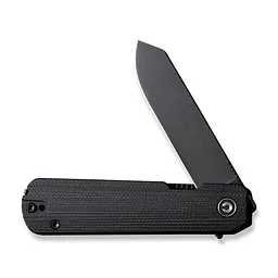Ніж складаний кишеньковий Civivi Sendy, (7.2 см) Nitro-V / G10 чорний - мініатюра 4