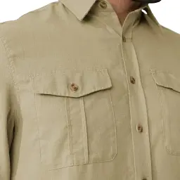 Сорочка Fjallraven Ovik Travel Shirt LS XXL Sand Stone - мініатюра 6
