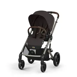 Коляска Cybex Balios S Lux TPE Chocolate Brown з бампером (525000113)