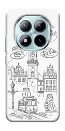 TPU чехол Demsky Lviv spirit для Xiaomi Redmi Note 15 Pro 5G