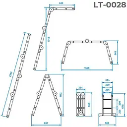 Стрем'янка Intertool LT-0028 [140471] - мініатюра 6