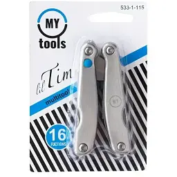 Мультитул My Tools 11.5 см - мініатюра 6