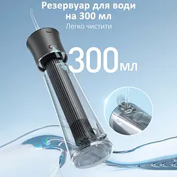 Іригатор FairyWill F30 Black - мініатюра 4