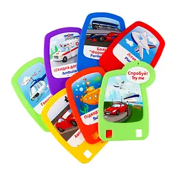 Інтерактивна двомовна іграшка Kiddi Smart Потяг Смарті (4231T-KS) - мініатюра 8