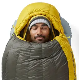 Спальник Sea To Summit Spark -1C/30F Regular Beluga Black L лівий (1033-STS ASL041072-050103) - мініатюра 2