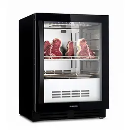Холодильник шафа для дозрівання м'яса Klarstein Steakhouse Pro 98 Onyx (10039934)