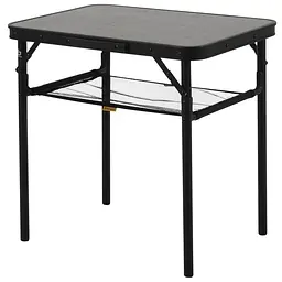 Складний стіл Bo-Camp Northgate 60x45 cm Black/Grey (1404182), Сірий - мініатюра 3