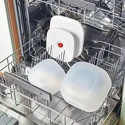 Контейнер харчовий Guzzini Kitchen active design Save it S вакуумний 750 мл білий - мініатюра 4