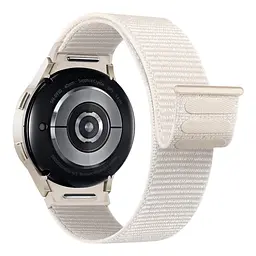 Ремінець ArmorStandart Nylon Band для Samsung Galaxy Watch 7 / FE / 6 / 6 Classic / 5 / 5 Pro / 4 / 4 Classic Starlight (ARM86846)
