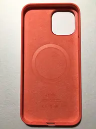 Оригінальний силіконовий чохол Apple Silicone Case MagSafe MHL93ZM/A для iPhone 12 Pro Max (6.7") Pink Citrus - мініатюра 5