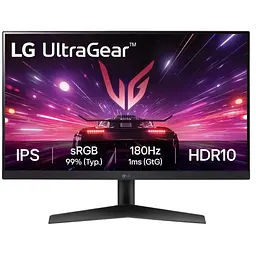 Монітор LG 24GS60F-B