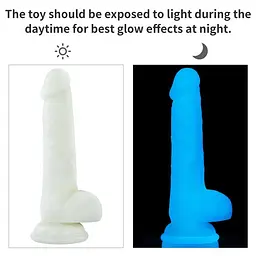 Фалоімітатор - Lumino Play Dildo 7" - мініатюра 2