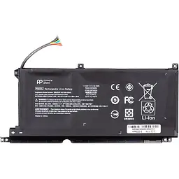 Акумулятор PowerPlant для ноутбуків HP Pavilion Gaming 15-DK Series (PG03XL) 11.55V 4323mAh (NB462117)