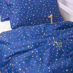 Простирадло MirSon Kids Time Сатін, 22-1167, Pansy - мініатюра 3