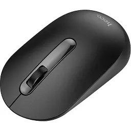 Бездротова миша Hoco GM14 Platinum 2.4G Business Wireless Mouse Black - мініатюра 2