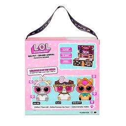 Ігровий набір L.O.L. Surprise Big Pets DJ-Песик (577706) - мініатюра 8