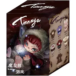 Колекційна м'яка іграшка з кільцем 10/10 Toys Tinnaya The witch's Game (TR-ZY02307)