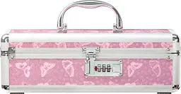 BMS Factory - The Toy Chest Lokable Vibrator Case Pink - кейс для хранения секс-игрушек с кодовым замком (розовый)
