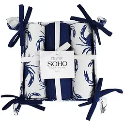 Набір рушників Soho 40x60см Crab 3 шт pbe0050697