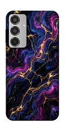 TPU чохол Demsky Purple space marble для Samsung Galaxy M35 5G