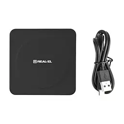 Зарядний пристрій REAL-EL WL-710 black (EL123160018) - мініатюра 7