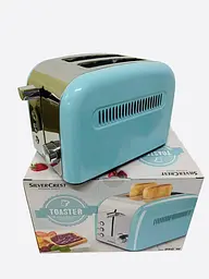 Тостер SilverCrest STS 850C1 850W Turquoise + 7 режимів обсмажування - мініатюра 3