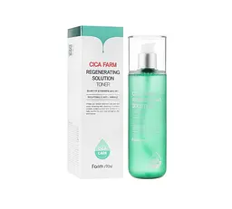 Відновлюючий тонер для чутливої шкіри з центелою Cica Farm Regenerating Solution Toner FarmStay 200 мл
