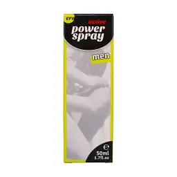 Спрей для чоловіків Hot Active Power Spray, 50 мл - мініатюра 4