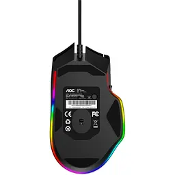 Миша AOC AGM600 Black (AGM600B) [110827] - мініатюра 3