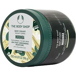 Йогурт для тіла The Body Shop Морінга 200 мл - мініатюра 2