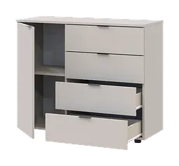 Комод Doros GС1 Кашемір 100х40х81,2 (41510134) - мініатюра 4