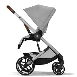Коляска Cybex Balios S Lux 2 в 1 SLV Stone Grey 2025 р. - мініатюра 6