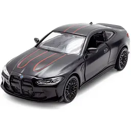 Автомодель TechnoDrive BMW M4 CSL 2023 чорний (250435U) - мініатюра 3