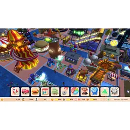 Ключ активації Microsoft RollerCoaster Tycoon Adventures Deluxe для Xbox One/Series S/X - мініатюра 6