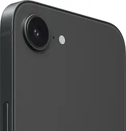 Смартфон Apple iPhone 16e 128GB Black (MD1Q4) - мініатюра 4