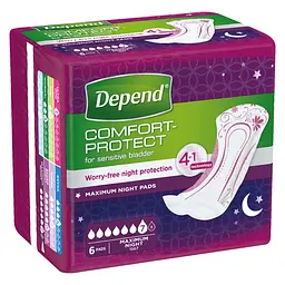 Урологічні прокладки Depend Maximum 6 шт. - мініатюра 2