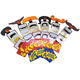 Настільна гра Kingso Toys Хапай вуса (JT007-46) - мініатюра 2