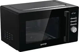 Мікрохвільова піч Gorenje 23л 800Вт гриль дисплей чорний - мініатюра 2