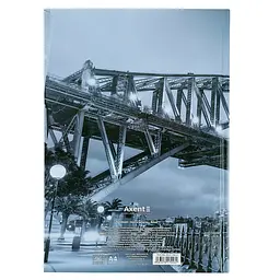 Книга записна Axent Glory A4 в клітинку 96 аркушів (8422-566-A) - мініатюра 4