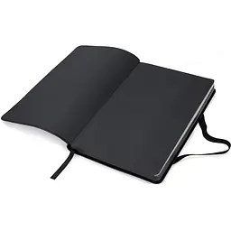 Книга записна Axent Partner Soft клітинка 125 x 195 мм 96 аркушів сріблясто-синя (8206-14-A) - мініатюра 3